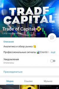 Trade of Capital