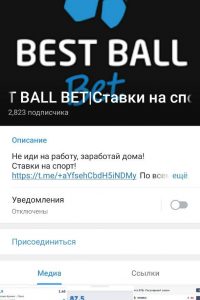 BEST BALL BET