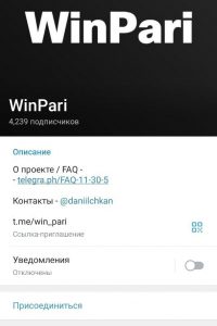 WinPari