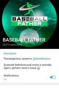 Baseball Father