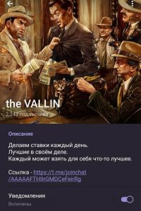 the VALLIN