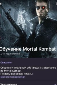 Freedom Mortal Kombat