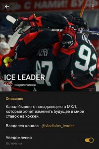 ICE LEADER