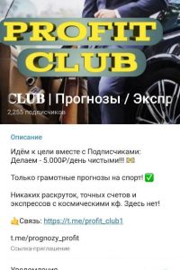 Profit Club