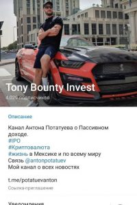 Tony Bounty Invest
