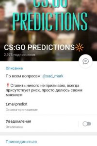 CS:GO PREDICTIONS