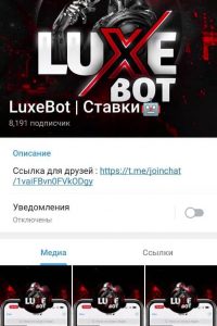 LuxeBot