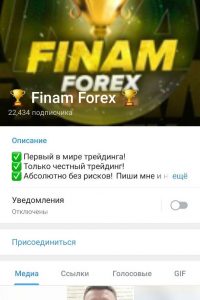 Finam Forex