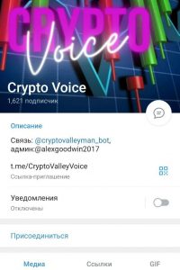 Crypto Voice