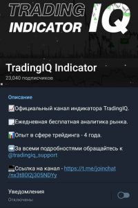 Trading IQ Indicator