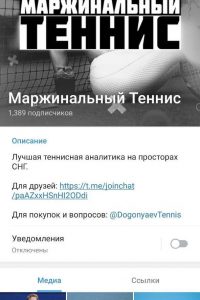 Маржинальный Теннис