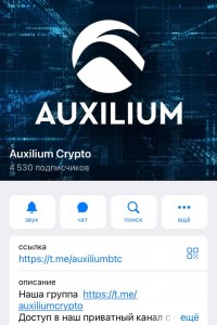 Auxilium Crypto