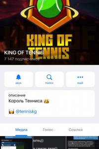 KING OF TENNIS
