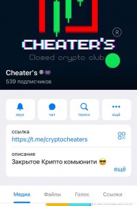 Cheater's Crypto