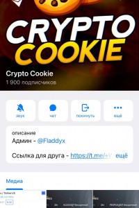 Crypto Cookie