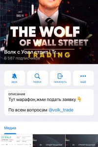 Волк с Уолл стрит