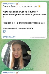 Valeryа INVEST