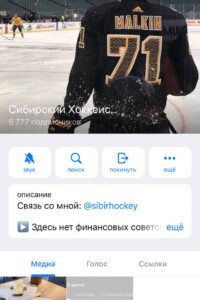 Сибирский Хоккеист