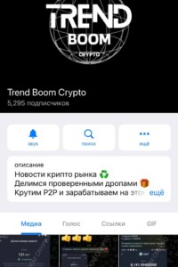 Trend Boom Crypto