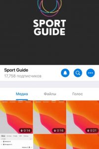 Sport Guide